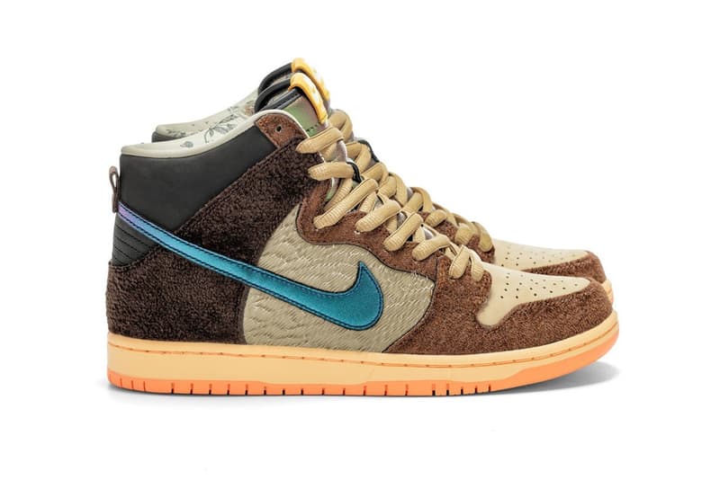 nike sb dunk high x concepts turducken