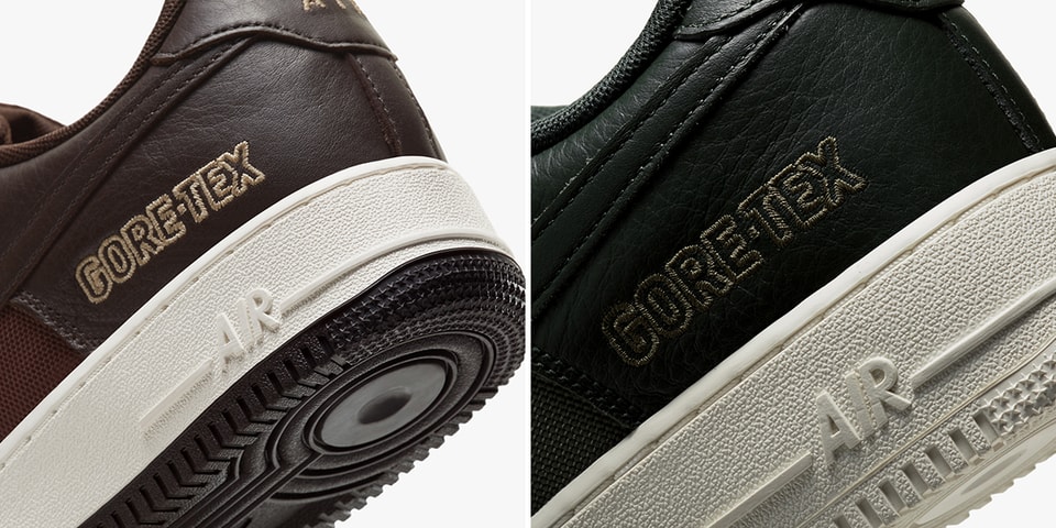 Nike ååº¦ææ GORE-TEX æé å
¨æ° Air Force 1 é
è² | Hypebeast