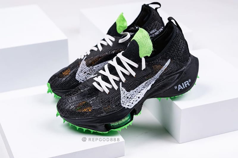 近賞Off-White™ x Nike Air Zoom Tempo Next% FK 完整清晰圖輯| Hypebeast