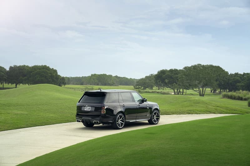 Overfinch 發表全球 5 輛 Range Rover Autobiography LWB 頂級改裝車款 | Hypebeast