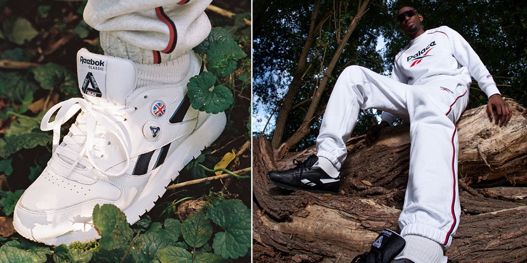 Palace Skateboards x Reebok 全新聯乘系列正式發佈 | Hypebeast