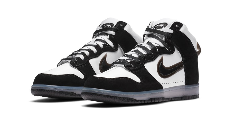 nike dunk high slam jam clear black