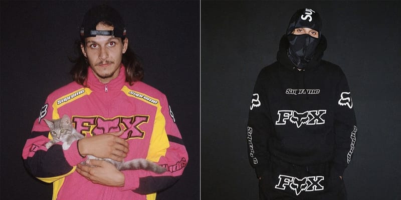 Supreme x Fox Racing 2020 秋冬聯名系列正式發佈| Hypebeast