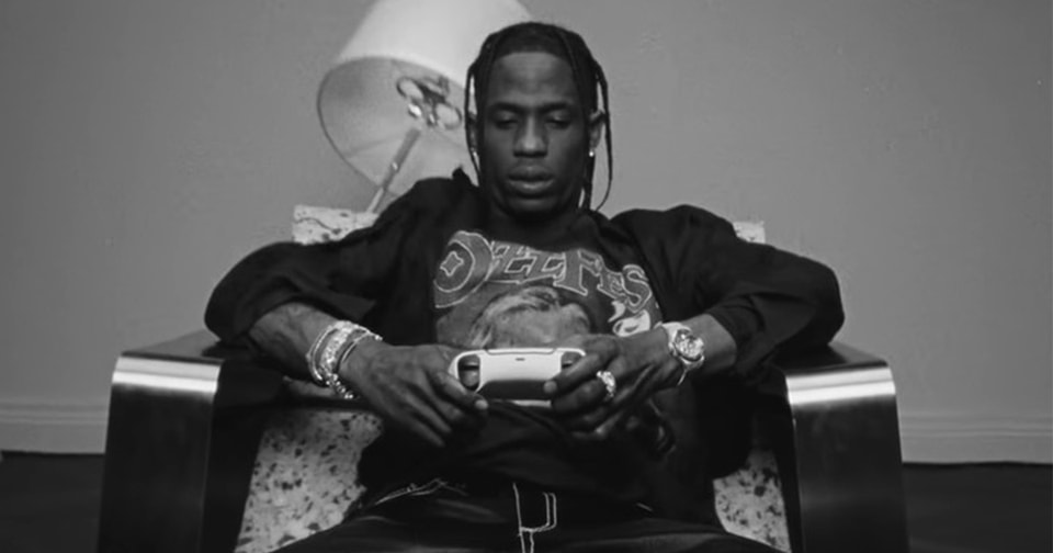 travis scott sony collab
