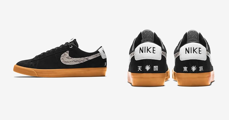 WACKO MARIA x Nike SB Blazer Low 全新聯乘鞋款發佈| Hypebeast