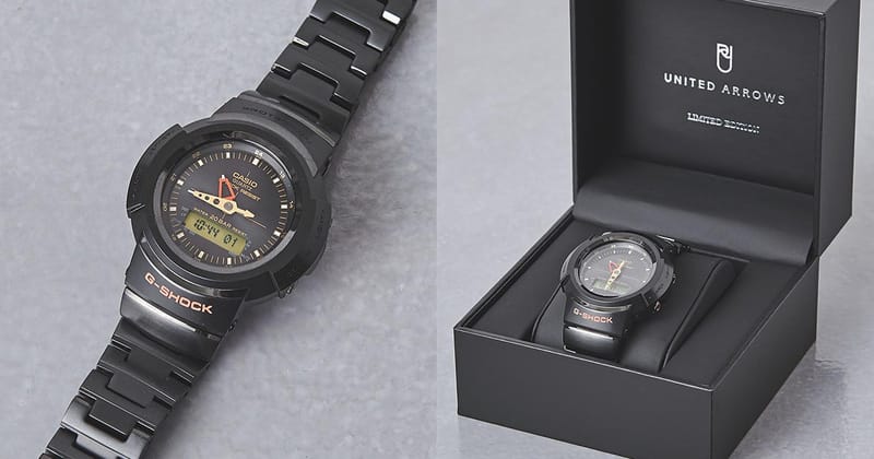 UNITED ARROWS x G-Shock AW-500 聯乘錶款發佈| Hypebeast UNITED ARROWS x G-Shock AW-500 聯乘錶款發佈| Hypebeast