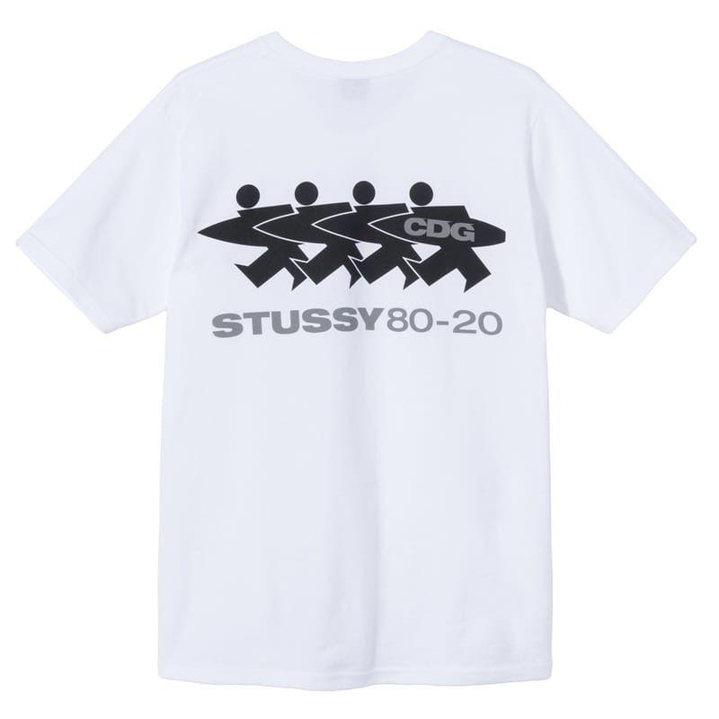 Stüssy x CDG COMME des GARÇONS 全新40 週年紀念聯乘系列發佈| Hypebeast