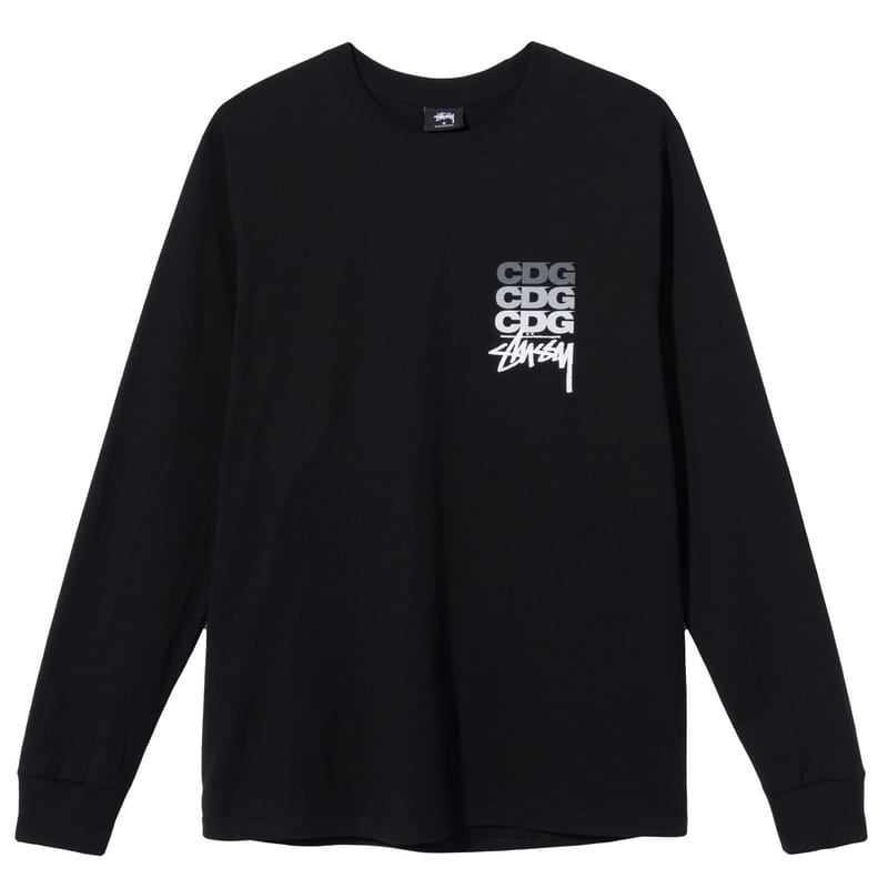 Stüssy x CDG COMME des GARÇONS 全新40 週年紀念聯乘系列發佈