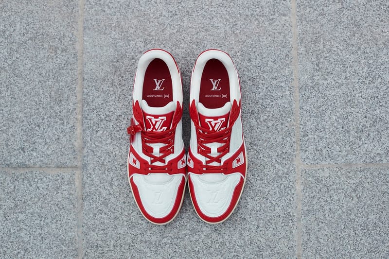 Adidas nmd hotsell louis vuitton red