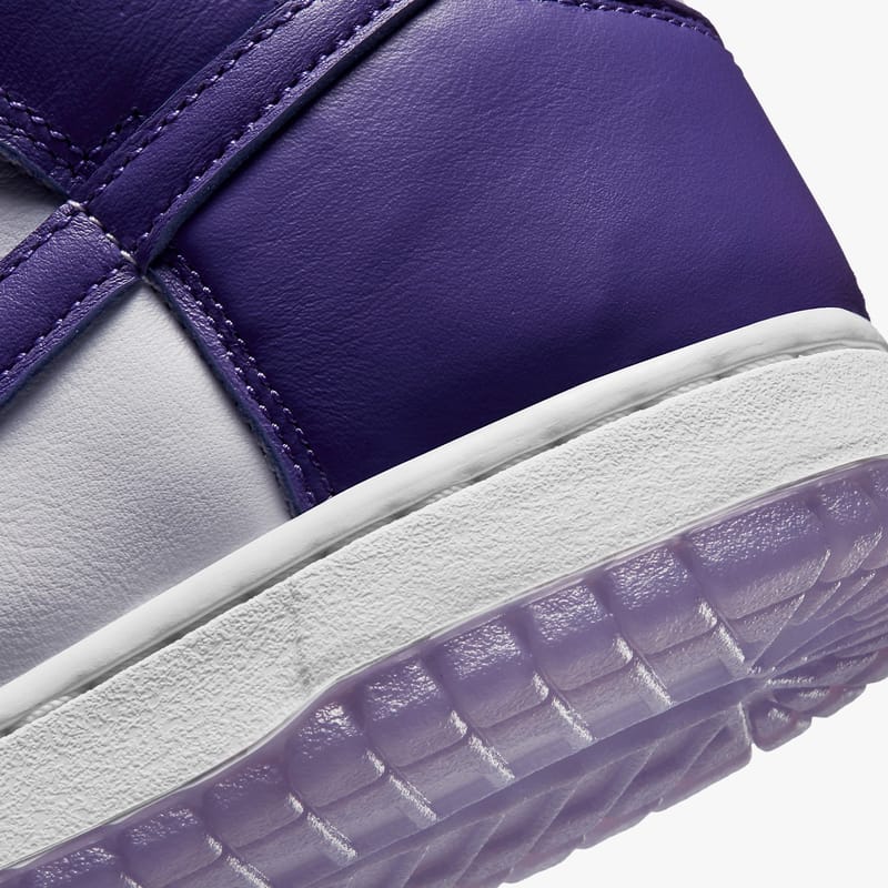 nike sb dunk high varsity purple