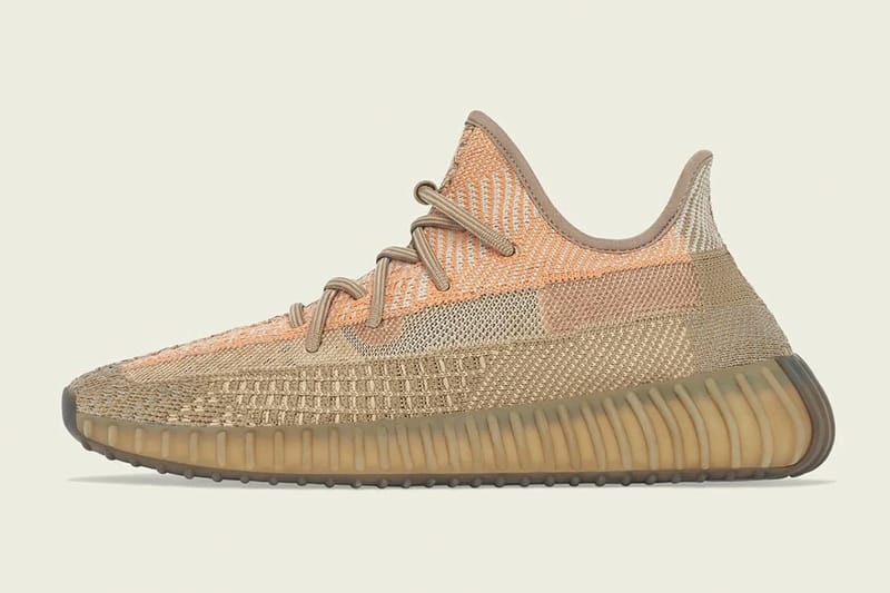 adidas Originals YEEZY BOOST 350 V2 最新配色「Sand Taupe」發售情報