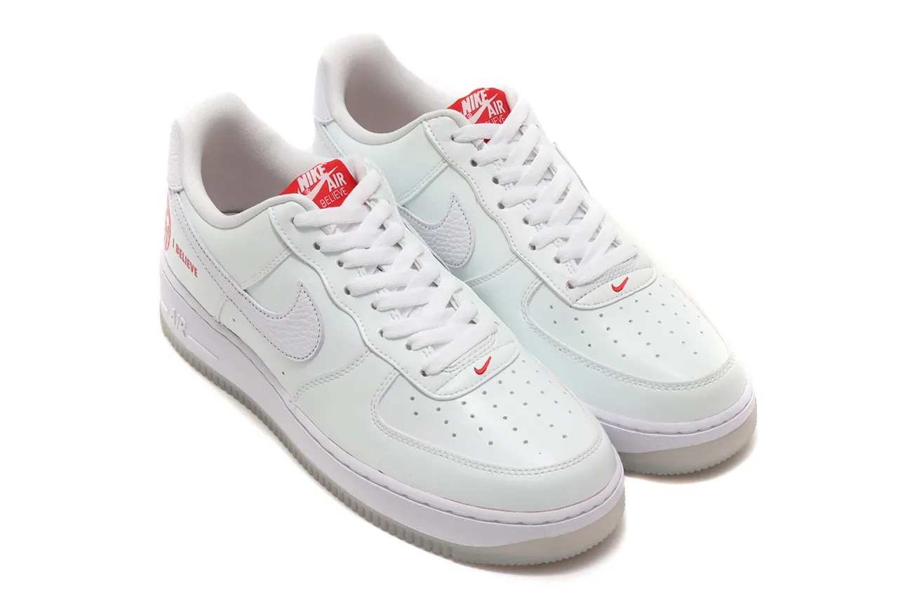 Nike Air Force 1 Low 傳奇配色「I Believe 達磨」即將復刻發售| Hypebeast