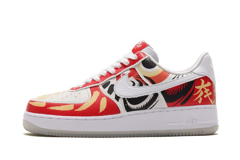 Nike Air Force 1 Low 傳奇配色「I Believe 達磨」即將復刻發售| Hypebeast