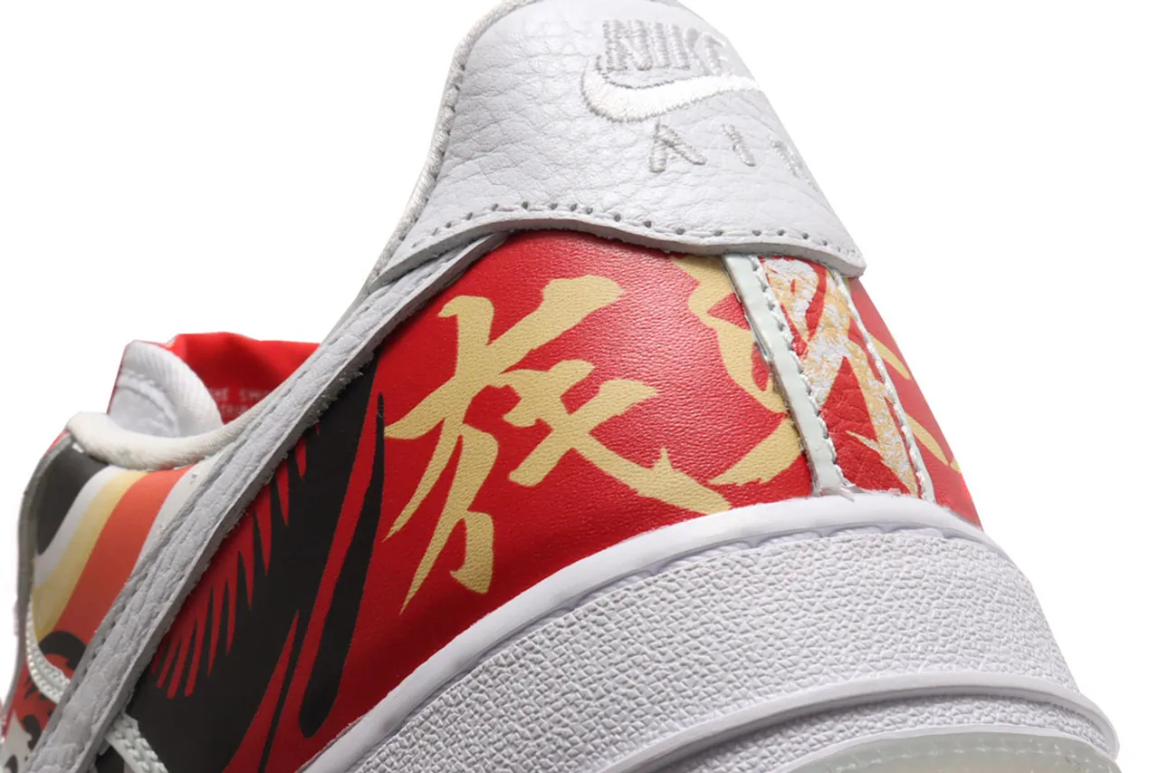 Nike Air Force 1 Low 傳奇配色「I Believe 達磨」即將復刻發售| Hypebeast