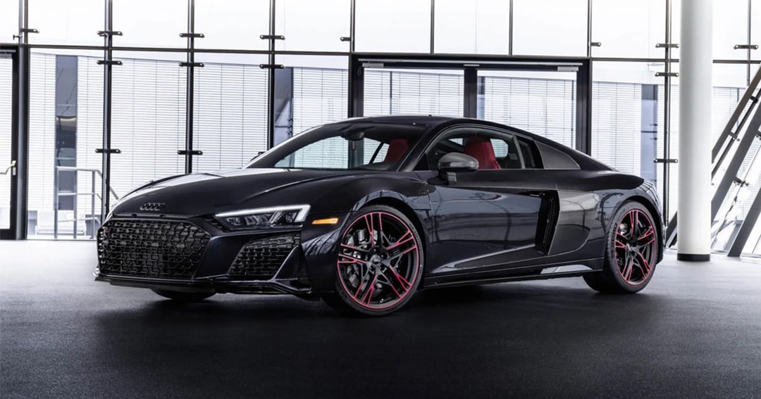 Audi R8 正式發表限量 100 輛 Panther 別注車型 | Hypebeast