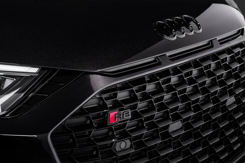 Audi R8 Panda Audi R8 正式發表限量 100 輛 Panther 別注車型 | Hypebeast