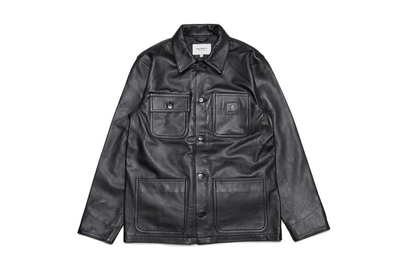 Carhartt WIP 推出全新皮革材質訂製工裝夾克| Hypebeast