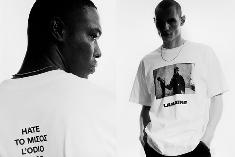 Carhartt WIP 推出經典法國電影《La Haine》上映25 週年聯名膠囊系列