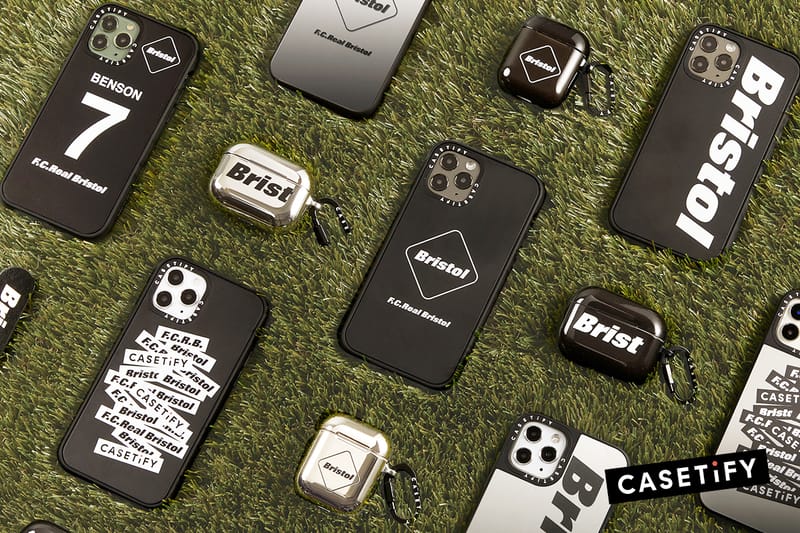 CASETiFY 與F.C. Real Bristol 首度組隊推出聯乘系列| Hypebeast