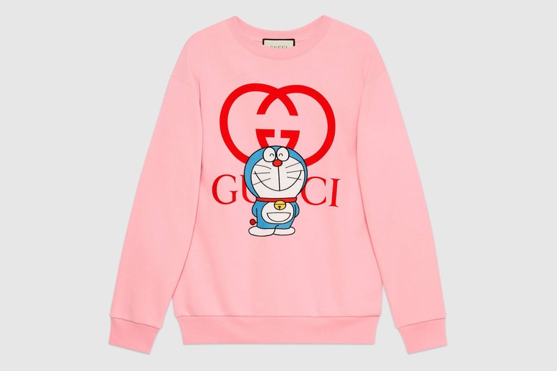 Gucci x《Doraemon 哆啦A夢》全新聯乘系列正式發佈 Hypebeast