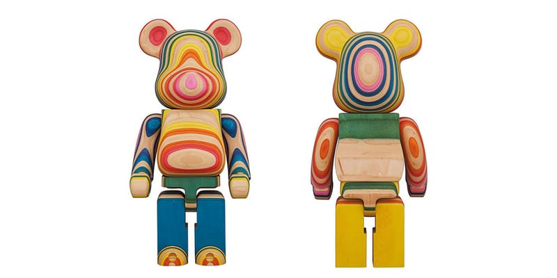 Haroshi x Karimoku x Medicom Toy 全新聯乘BE@RBRICK 正式發佈