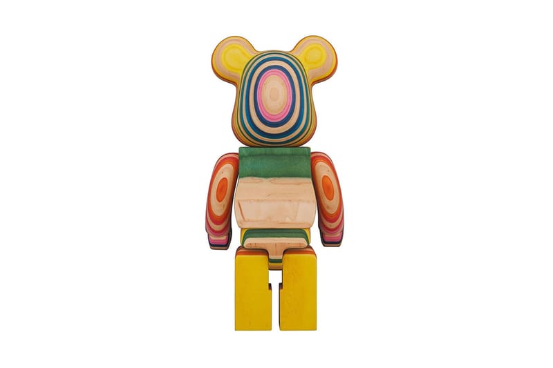 Haroshi x Karimoku x Medicom Toy 全新聯乘BE@RBRICK 正式發佈