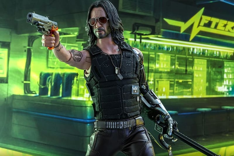 Hot Toys 推出1：6 尺寸《Cyberpunk 2077》Johnny Silverhand 可動公仔