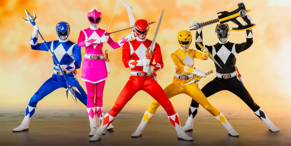 ThreeZero 將推出《Power Rangers》模型公仔 | Hypebeast