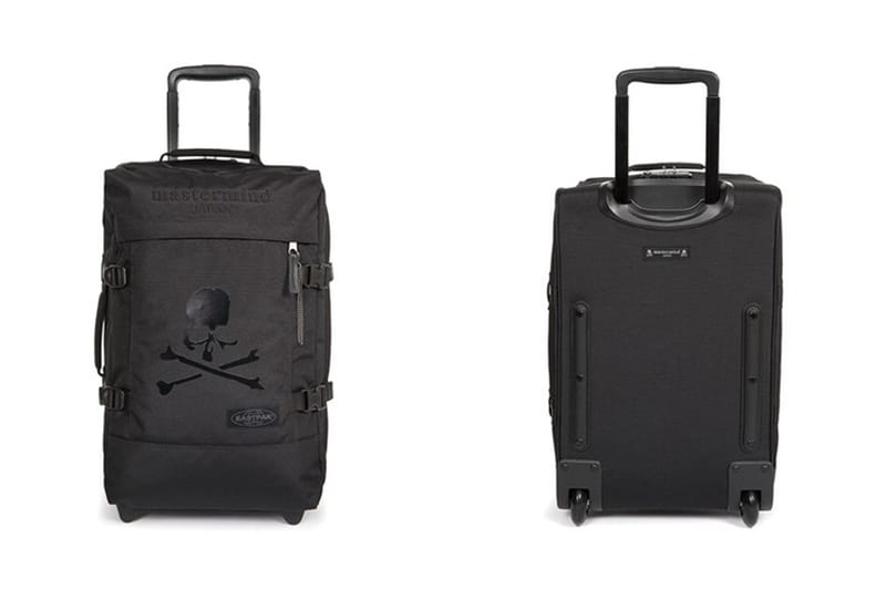 EASTPAK×master mind コラボ　キャリーバック Mastermind Japan - Mastermind Japan x Eastpak Suitcase | HBX