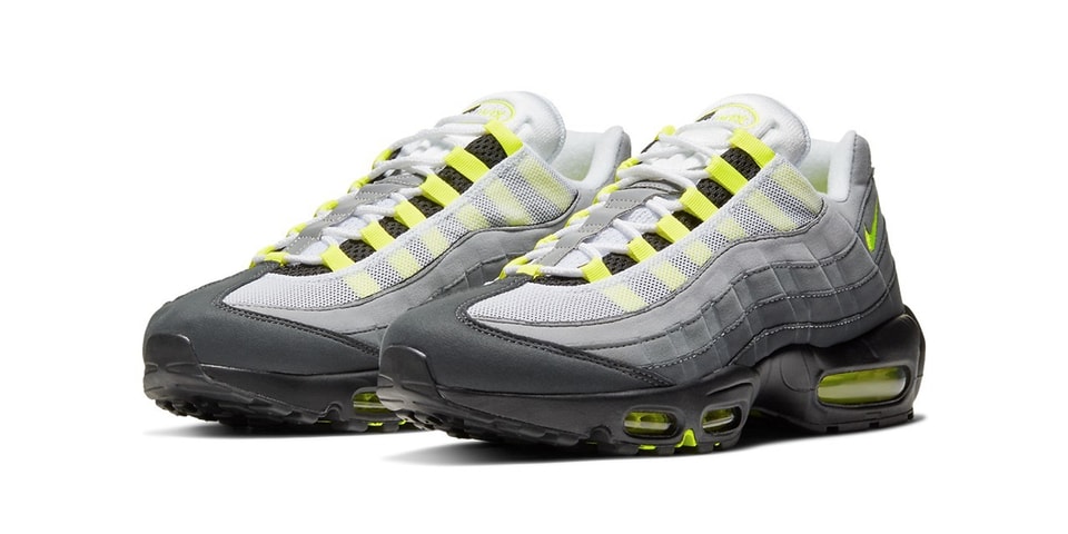 Nike Air Max 95 ancestor color “Neon” reissue release and signing channel open