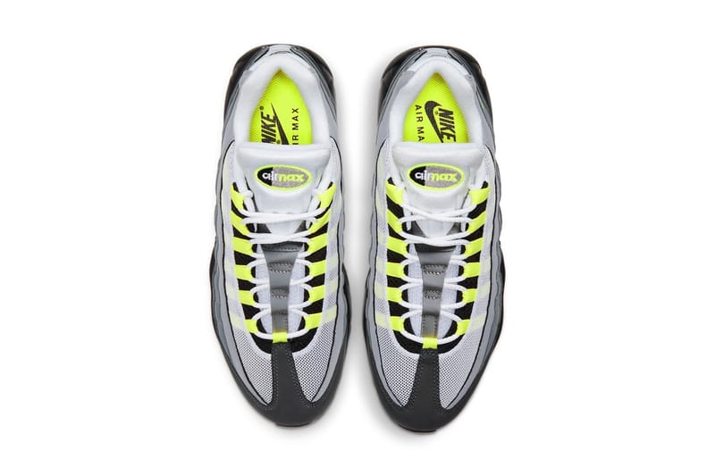 Nike Air Max 95 元祖配色「Neon」復刻發售投籤渠道公開| Hypebeast