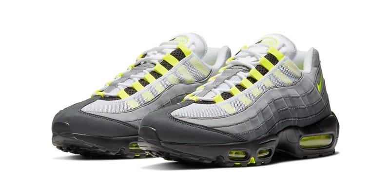 Nike Air Max 95 元祖配色「Neon」官方圖輯、發售情報正式公開