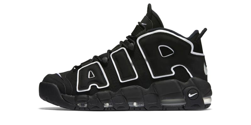 Nike Air More Uptempo 經典OG 黑白配色即將回歸復刻| Hypebeast