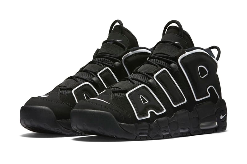 Nike Air More Uptempo 經典OG 黑白配色即將回歸復刻| Hypebeast