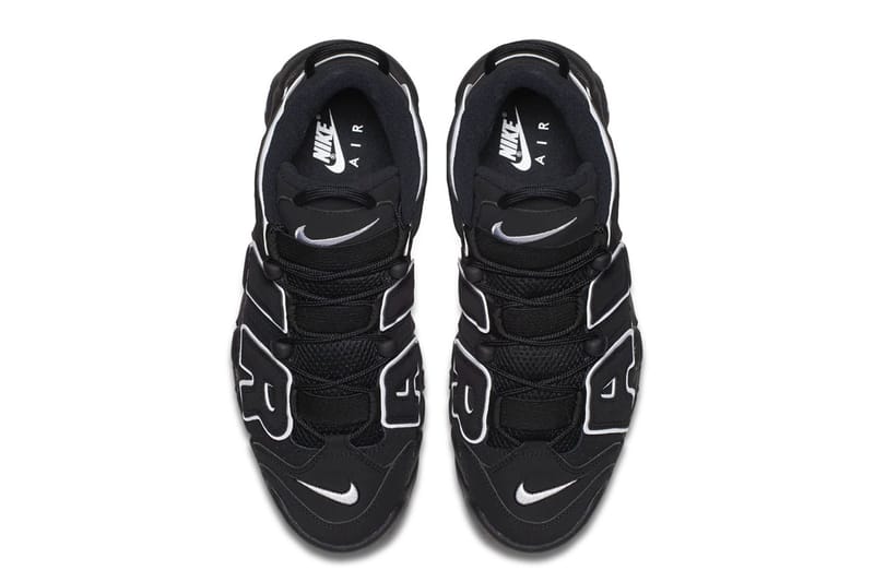 Nike Air More Uptempo 經典OG 黑白配色即將回歸復刻| Hypebeast