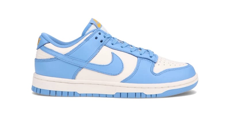 nike dunk coast blue