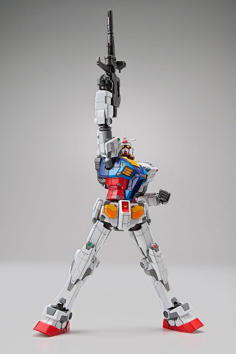 Premium Bandai 推出全新RX-78F00 Gundam Factory Yokohama 模型