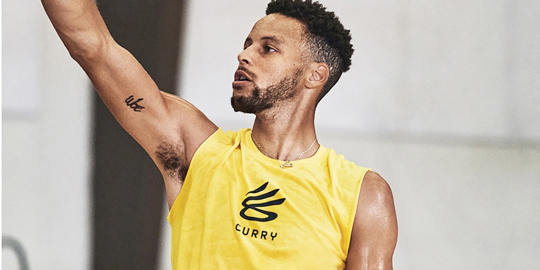 Stephen Curry 攜手 Under Armour 宣佈推出個人運動品牌「Curry Brand」 | Hypebeast
