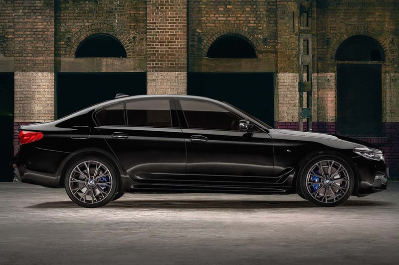 BMW 發表全新 5-Series 極黑車型「Dark Shadow Edition」 | Hypebeast