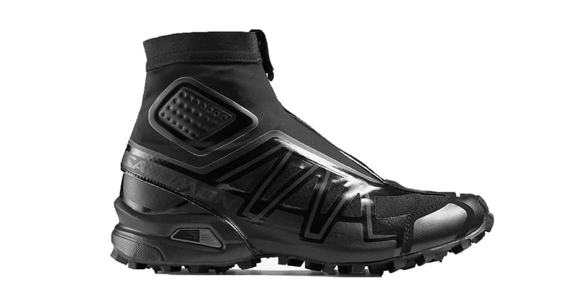 Salomon 全黑鞋款Snowcross Advanced 正式發佈| Hypebeast