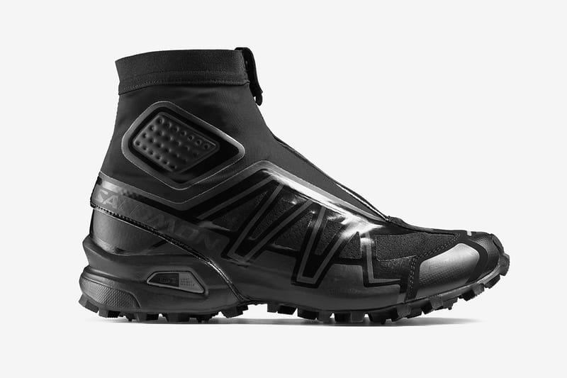 Salomon 全黑鞋款Snowcross Advanced 正式發佈| Hypebeast