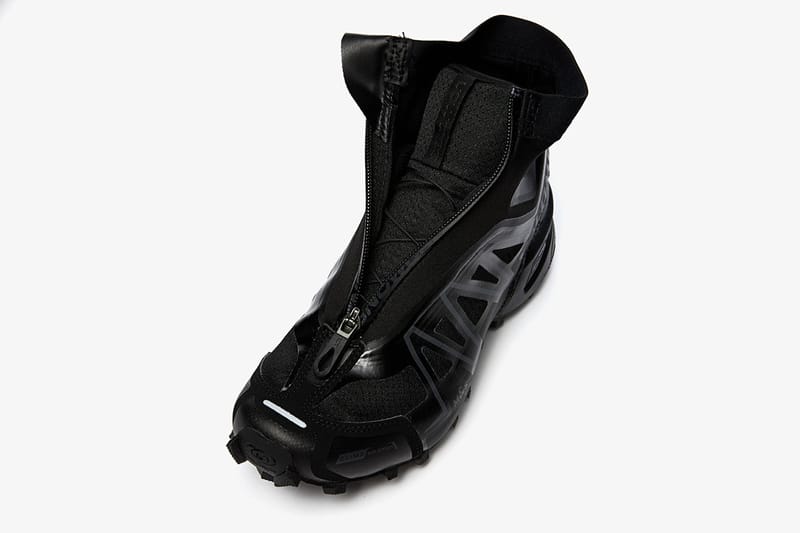 Salomon 全黑鞋款Snowcross Advanced 正式發佈| Hypebeast