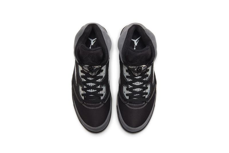 Air Jordan 5 全新配色「Anthracite」官方圖輯、發售情報公佈| Hypebeast