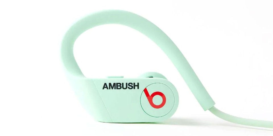 AMBUSH x Beats Powerbeats 全新聯乘無限耳機正式發佈 | Hypebeast