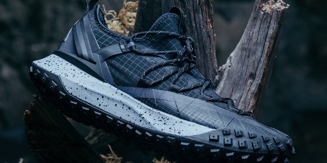 Haven ç¨å®¶æé Nike ACG Mountain Fly LowãBlack/Anthraciteãè¿è³å輯 | Hypebeast