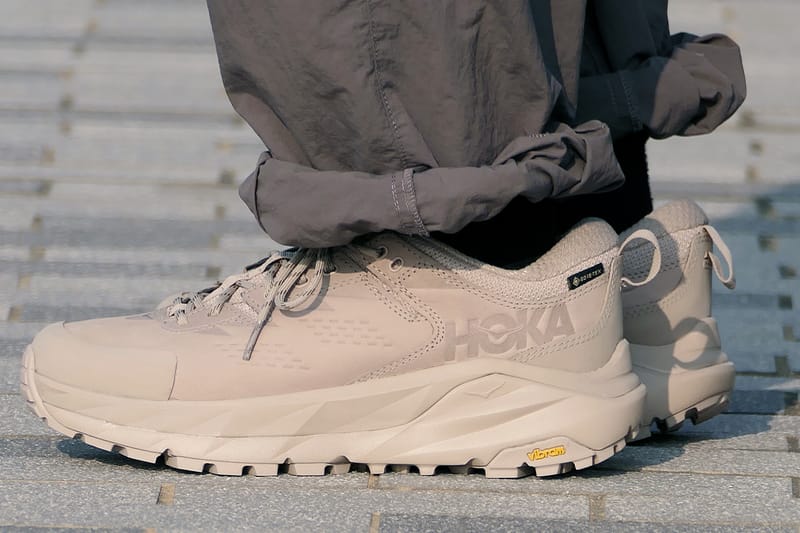 HOKA ONE ONE 人氣鞋款Kaha Low GORE-TEX 追加全新配色| Hypebeast