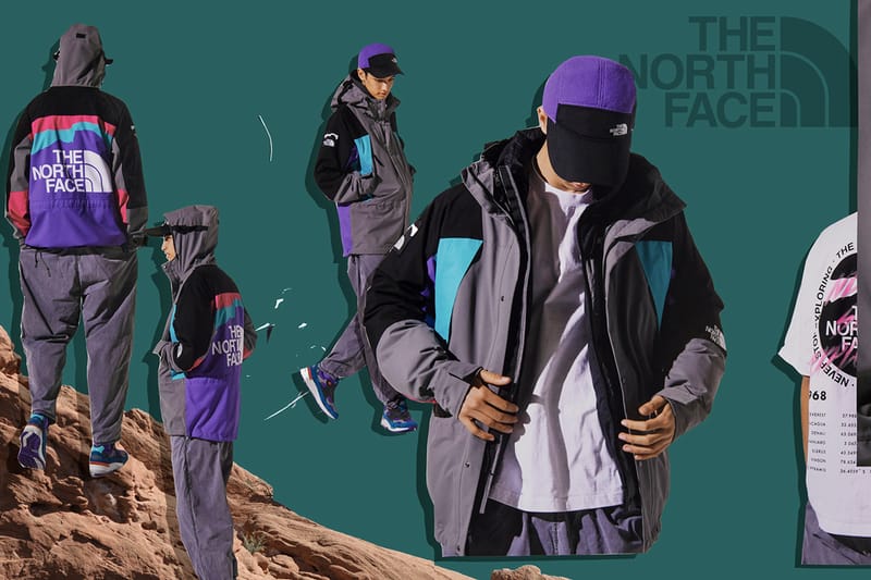 INVINCIBLE for The North Face「THE BACKSTREET」全新別注