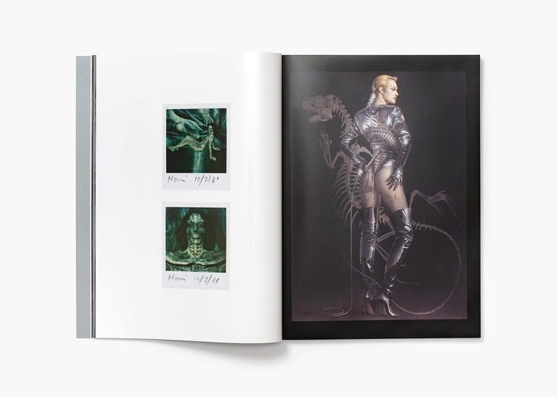 空山基x H.R. Giger 全新藝術書冊《GIGER x SORAYAMA》正式發佈| Hypebeast
