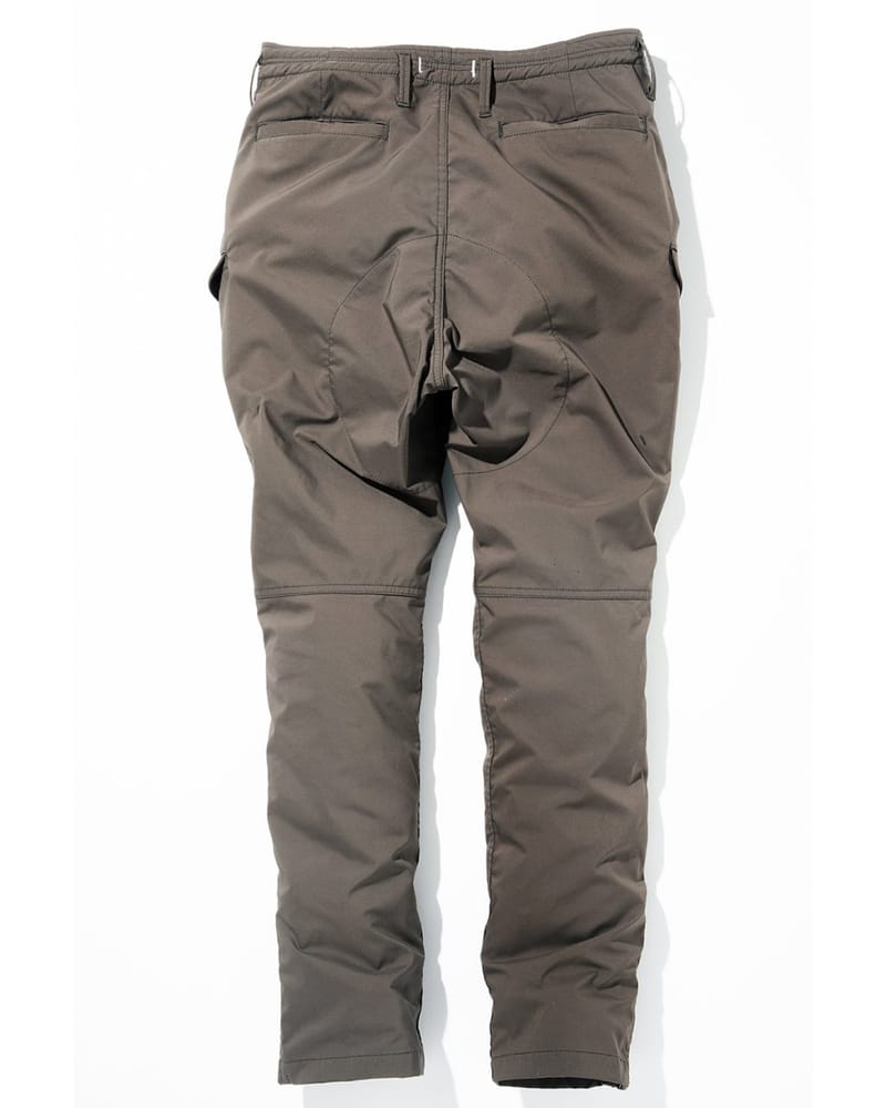 nonnative CLIMBER EASY PANTS COOLMAX® 灰パンツ - ワークパンツ