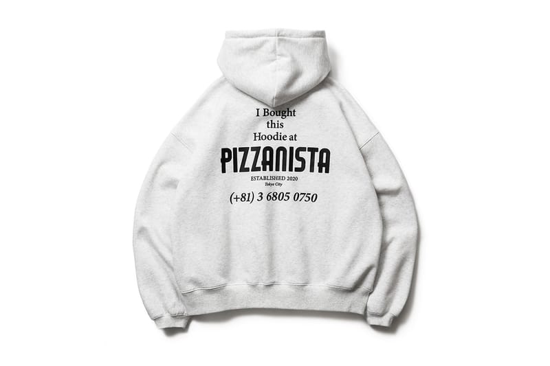 PIZZANISTA！TOKYO 原創系列正式登場| Hypebeast